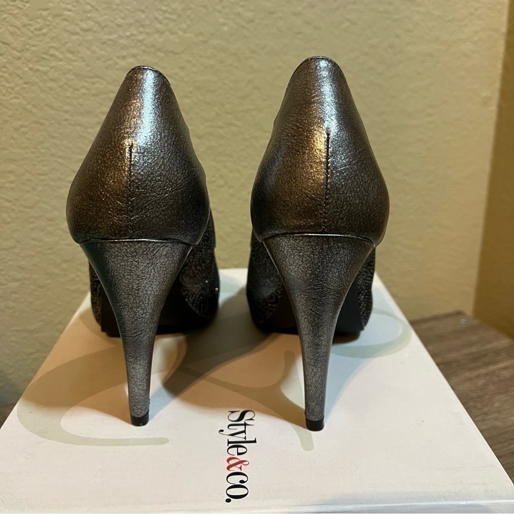Style&Co heels - Picture 6 of 9